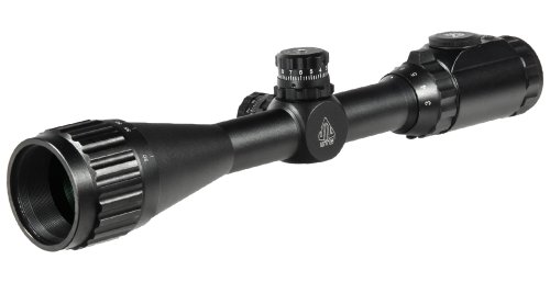 UTG 3-12X40 1" Hunter Scope, AO, 36-color Mil-dot, w/ Rings