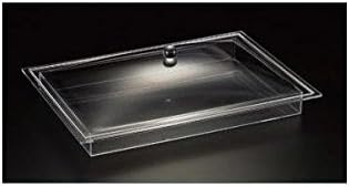 Rectangle Tray W/Cover (Set) Acrylic