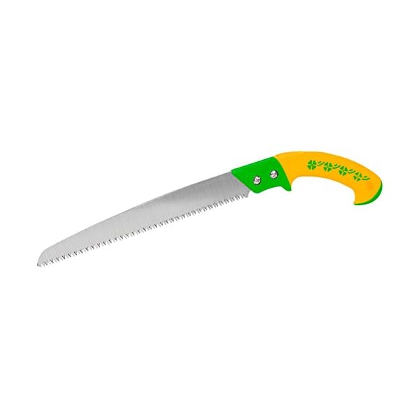 Royal Gardineer BaumsÃ¤ge: HandsÃ¤ge mit Grobzahnung & Holster, 30-cm-SÃ¤geblatt, 65Mn-Carbon-Stahl (BaumsÃ¤ge HandsÃ¤ge, SÃ¤gen, SÃ¤geblÃ¤tter) – Bild 3