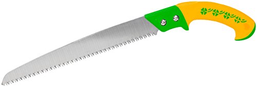 Royal Gardineer Baumsäge: Handsäge mit Grobzahnung & Holster, 30-cm-Sägeblatt, 65Mn-Carbon-Stahl (Baumsäge Handsäge, Sägen, Sägeblätter) – Bild 3