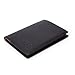 Passport Travel Wallet (Black) RFID Blocking with BONUS Credit Card Sleeves x3