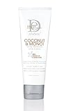 Design Essentials Natural Deep Moisture Coconut Milk Crème to Repair Dull, Dry, Damaged Natural Hair-Coconut & Monoi Collection, 4oz