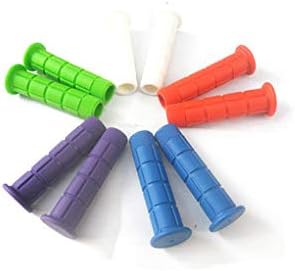 Zhahender Bicycle Bike Micro Scooter Rubber Handlebar Handle Grips