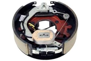AXLETEK 10K Rockwell American/Quality Electric Brake Assembly Left Hand 12-1/4" X 3-3/8" #4738-L (EB01-150)