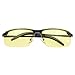Anti Glare Sunglasses and Night vision Goggles Night Driving Glasses Special Anti-glare Driving Mirror glass Night Glasses