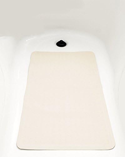 MopAway Anti-Slip Anti-Bacterial Bath Mat, Non Toxic (Latex &amp; PVC Free) with High Strength Suction Cups 16 x 27