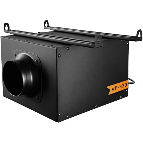 MIDCVFRUN VF330 Adjustable Inline Exhaust Fan