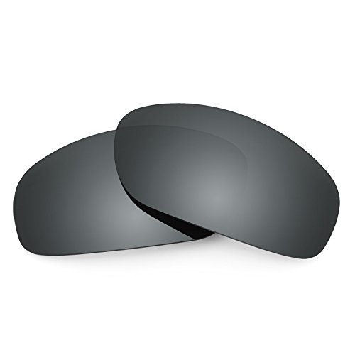 Revant Replacement Lenses for Bolle Anaconda Polarized Black Chrome MirrorShield