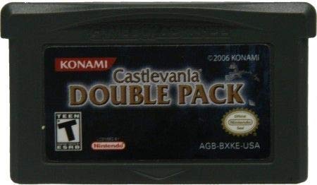 Castlevania Double Pack for Game Boy Advance Harmony of Dissonance and Aria of Sorrow