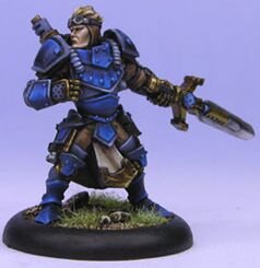 Privateer Press - Cygnar - Journeyman Warcaster Model Kit