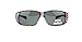 Polarized Rhinestone Fit Over Lens Cover Sunglasses - Flower