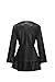 Girls Leather Coat Dress Outwear Windbreaker Kids Toddler Black 9T 10T Twins Dream
