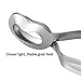 NPYPQ Stainless Steel Escargot Snail Tongs for Kitchen Cooking and Restaurant Serving