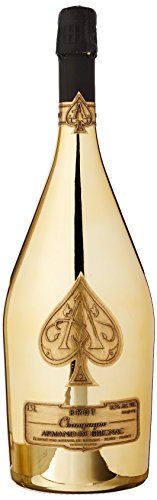 Armand de Brignac Champagne Brut Gold 12,5% Vol. 1,5l in Holzkiste – Bild 3