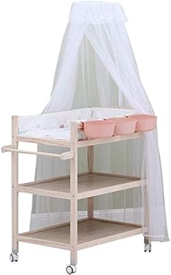 solid wood baby changing table