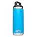 YETI Rambler 26 oz Bottle, Vacuum Insulated, Stainless Steel with TripleHaul Cap, Tahoe Blue