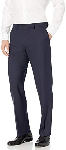 lauren by ralph lauren norton classic fit stretch dress pants Lauren Ralph Lauren Norton Classic Fit Stretch Plaid Dress Pants 34x32  -Navy-