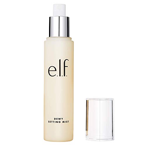 e.l.f.Dewy Setting Mist, Coconut Infused Conditioning Spray, 2.70 Fl Oz - Thumbnail 5