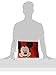 Disney Mickey Decorative Pillow, Red