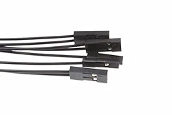 NOYITO Motherboard Extension Wire Set 22AWG Silver