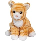 Douglas Mini Soft Gingie Striped Cat 6.5"