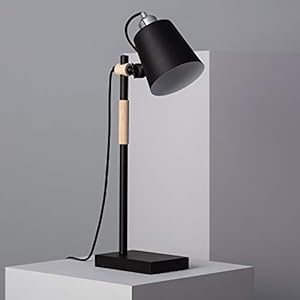 LEDKIA LIGHTING Tafellamp Metaal Luxo Zwart