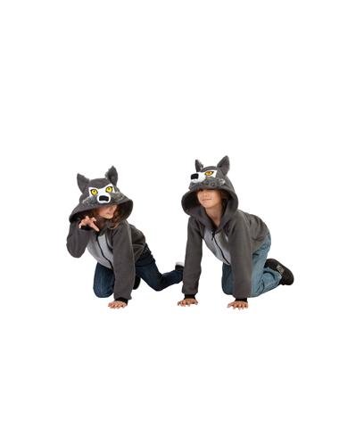 Child's Willie the Wolf Funsie Costume