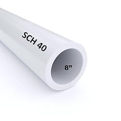6" (6.625" OD / 6.031" ID) Schedule 40 PVC Pipe