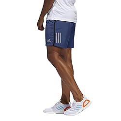 adidas mens Own The Run Shorts Tech Indigo/Black