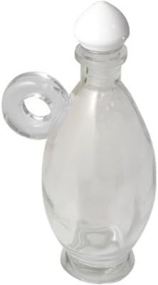 Omada M3631TR Dressing Glass Oil/Vinegar Cruet, Transparent