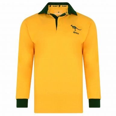 Australia Wallabies Rugby Shirt (Premium Cotton)