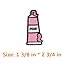 13pcs/lot Cloth Patches Garment Applique DIY Decoration Accessories Iron On Embroidered Patch Set- Pink Cool Boom Pencil Opps Arrow Bulb Diamond Guard Patch