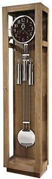 Moss Ridge Driftwood 80.25"H Floor Clock