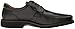 ECCO Men's Seattle Apron Toe Tie Oxford, Black, 9-9.5