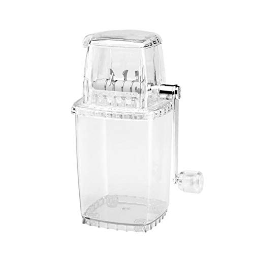 RONSHIN Multifunction Manual Mini Home Transparent Ice Crusher Shaver Kitchen Tool - Thumbnail 5