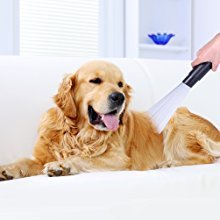 Vacuum dust Daddy cleaner/remover Universal attachment with strong suction flexible tubes for Cars,Air Vents, Windows, Keyboards, Corners, Pets, Drawers, Furniture and any dusty spot in the house