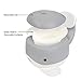 HEETA Potty Chair for Boys Girls Kids Toddler, Non Slip Potty Training Toilet with Lid and Removable Container, Easy Clean (Grey)