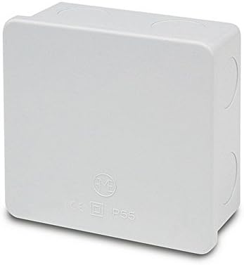 FAMATEL 3063 - Caja estanca 100x100x45 sin conos: Amazon.es: Bricolaje y herramientas