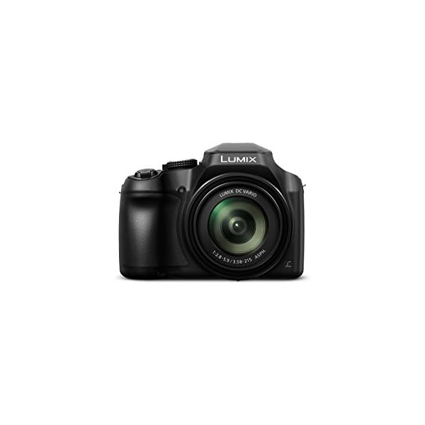 Panasonic LUMIX DC-FZ83, Schwarz