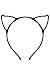 Dani's Choice Cat Ear Headband - Black