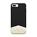 House of Harlow 1960 Slider Case (2-PC) for iPhone 7 Plus - Black/White Marble