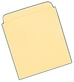 Library Card Pockets, 100-Count