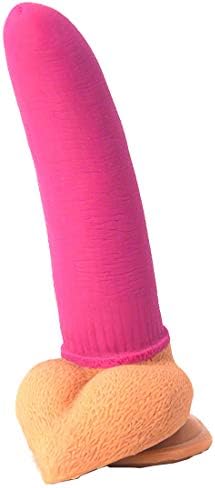 UBIBI 100% High Quality Full Silicone Foot Muscle Relaxing Wand for Women Men Pink Discreet Package