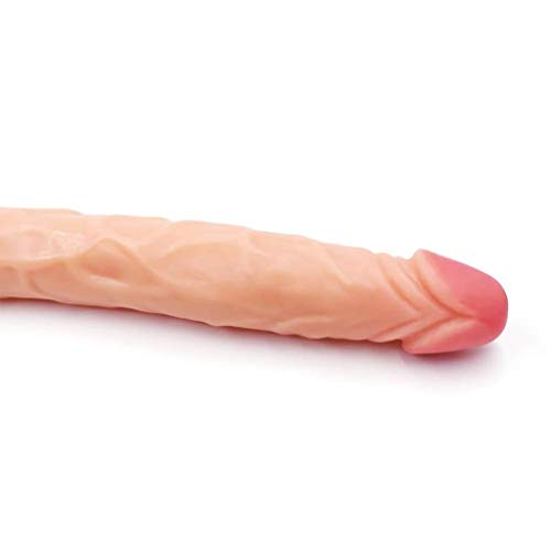 ASJHK Sex 21.56 Inch Super Long Female Simulation Special Artifact Student Adult Toy - Flesh - Thumbnail 5