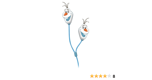 Fone De Ouvido Multilaser Frozen Olaf - PH126 | Amazon.com.br