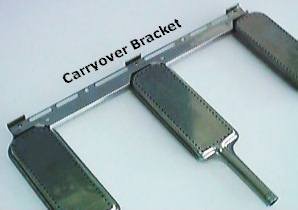 19 5/16", Burner Rail Bracket, Charbroil Advantage, Performance | CBBR2