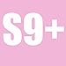 Caka Galaxy S9 Plus Case, Galaxy S9 Plus Glitter Case Mirror Series Luxury Cute Shiny Bling Mirror Makeup Case for Girls with Ring Kickstand Diamond TPU Case for Samsung Galaxy S9 Plus (Rose Gold)