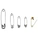 SINGER 00221 Assorted Safety Pins, Multisize, 90-Count
