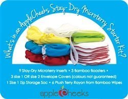 Applecheeks MicroTerry Starter Kit (size 2) by Apple Cheeks