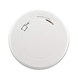 First Alert Smoke Detector and Carbon Monoxide Detector Alarm with Built-In 10-Year Battery, BRK PRC710